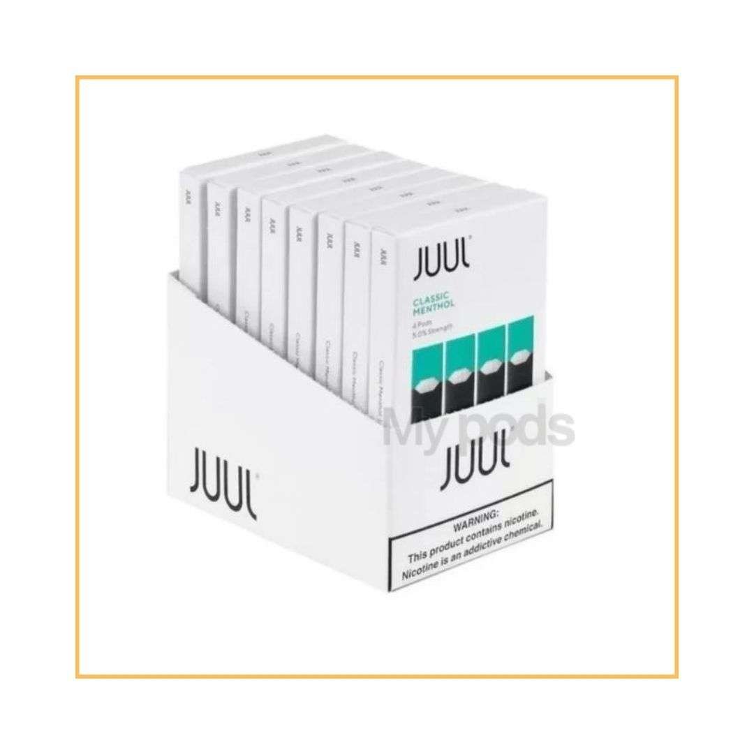 PACOTE JUUL MENTHOL