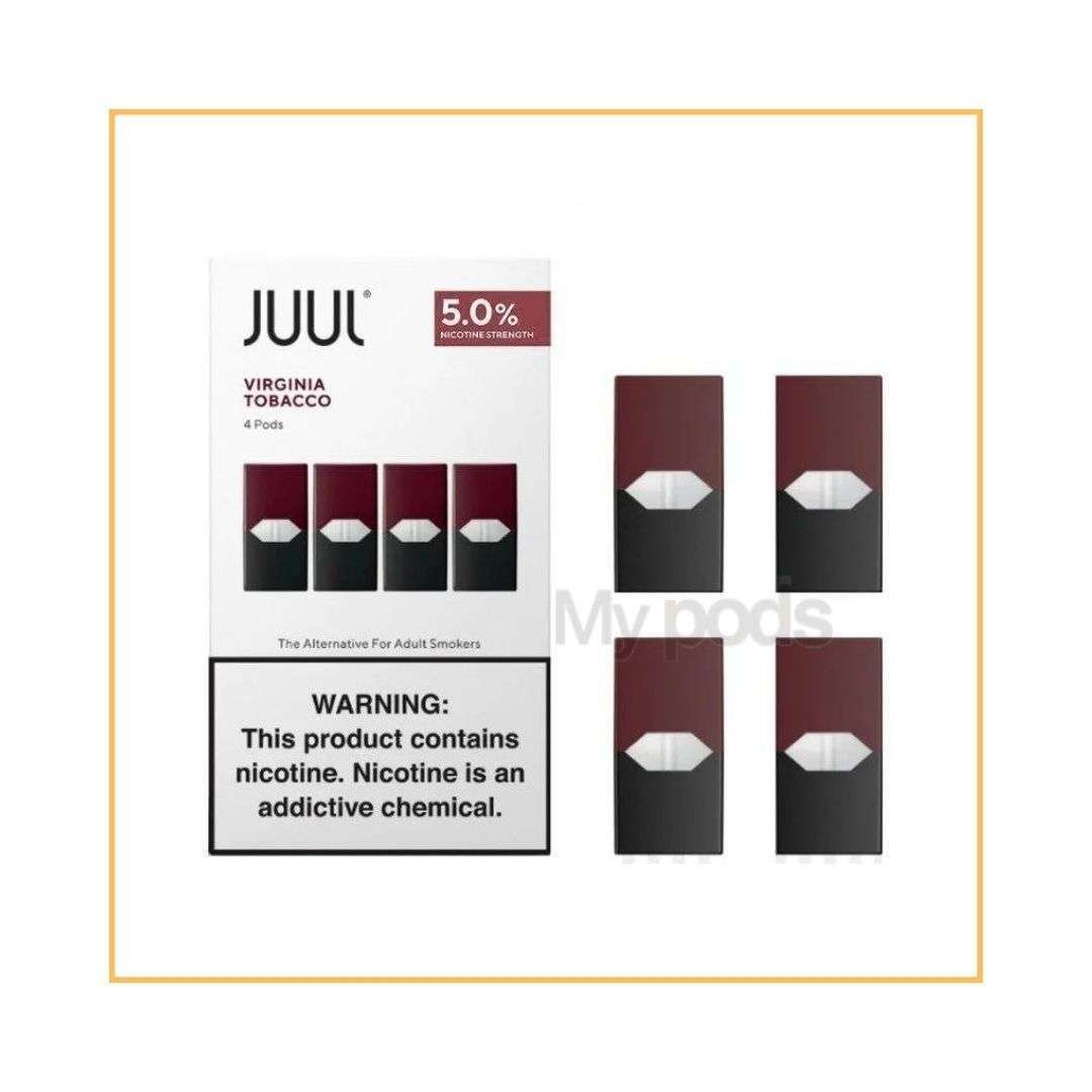 JUUL VIRGINIA TOBACCO