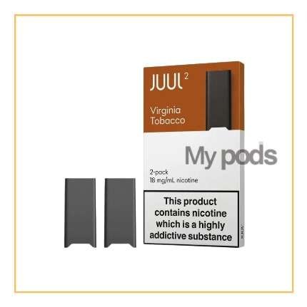 Juul2 Virginia Tobacco,Virginia Tobacco Original, Juul2