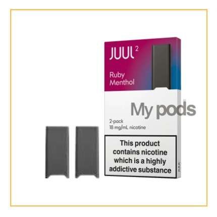 Juul2 Ruby Menthol, Ruby Menthol Original, Juul2